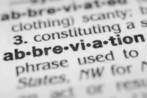 Using Full Stops Correctly in Abbreviations for Theses and Dissertations