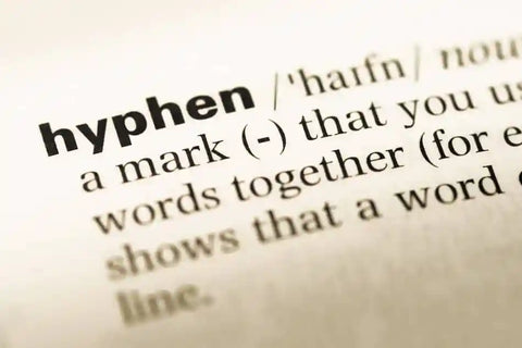 Using Hyphens in Formal English Writing: Rules and Perils - Proof-Reading-Service.com