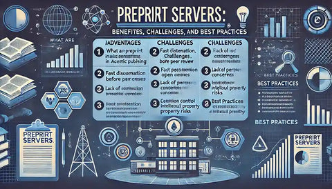 Preprint Servers in Academic Publishing: Benefits, Challenges, and Future - Proof-Reading-Service.com