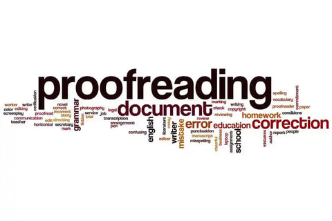 The Importance of Proofreading Your Thesis or Dissertation - Proof-Reading-Service.com