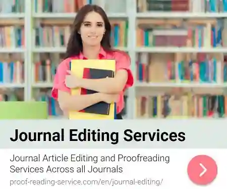 Editing and Proofreading Services for Journal Articles