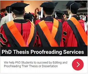 PhD Thesis Editing and Proofreading Services